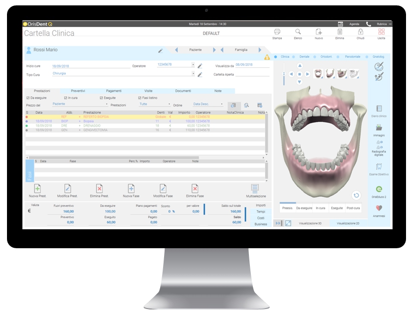 I vantaggi nell'utilizzo di un software per dentisti